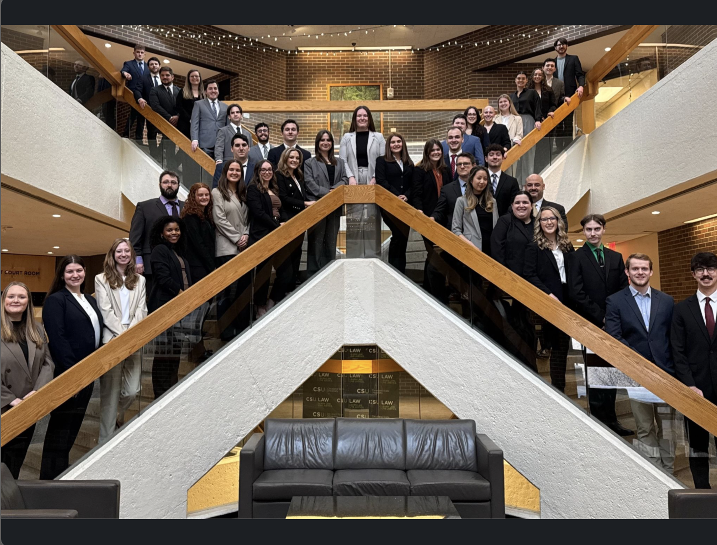 2024-2025 Staff of the Cleveland State Law Review